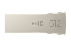 MUF-512BE unidad flash USB 512 GB USB tipo A 3.2 Gen 1 (3.1 Gen 1) Plata