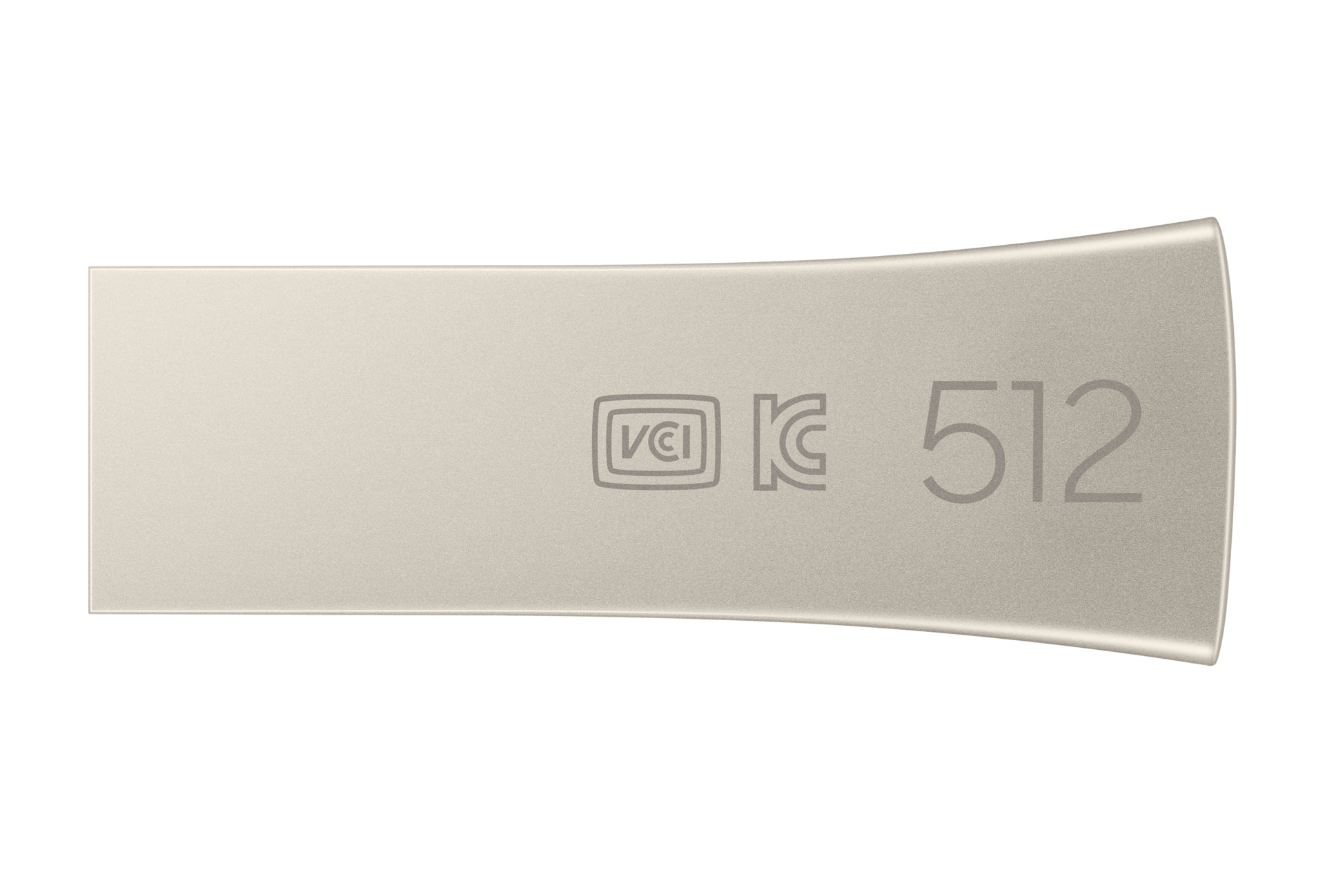 MUF-512BE unidad flash USB 512 GB USB tipo A 3.2 Gen 1 (3.1 Gen 1) Plata