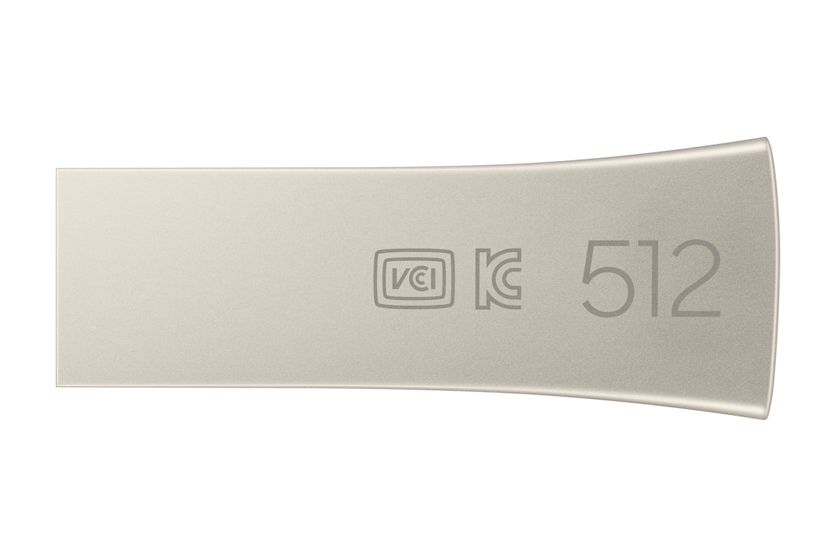 MUF-512BE unidad flash USB 512 GB USB tipo A 3.2 Gen 1 (3.1 Gen 1) Plata
