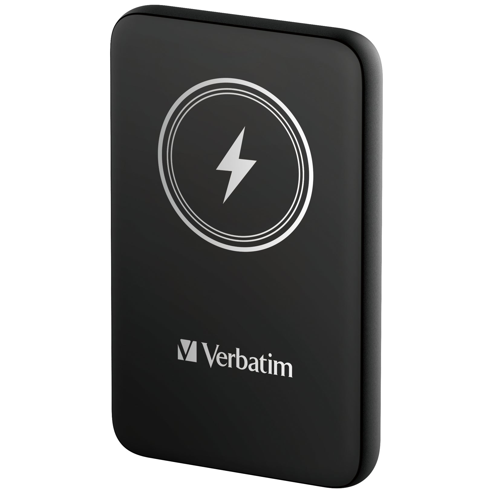 Charge 'n' Go Polímero de litio 10000 mAh Cargador inalámbrico Negro