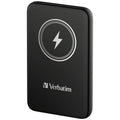 Charge 'n' Go Polímero de litio 10000 mAh Cargador inalámbrico Negro
