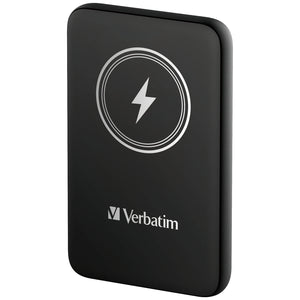 Charge 'n' Go Polímero de litio 10000 mAh Cargador inalámbrico Negro