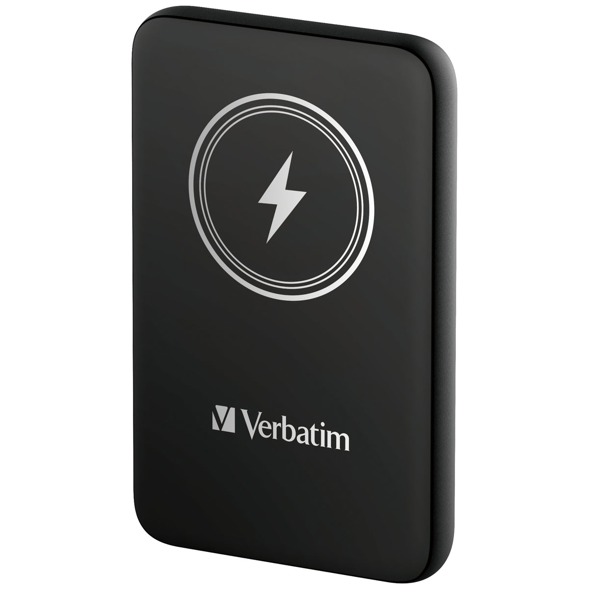 Charge 'n' Go Polímero de litio 10000 mAh Cargador inalámbrico Negro