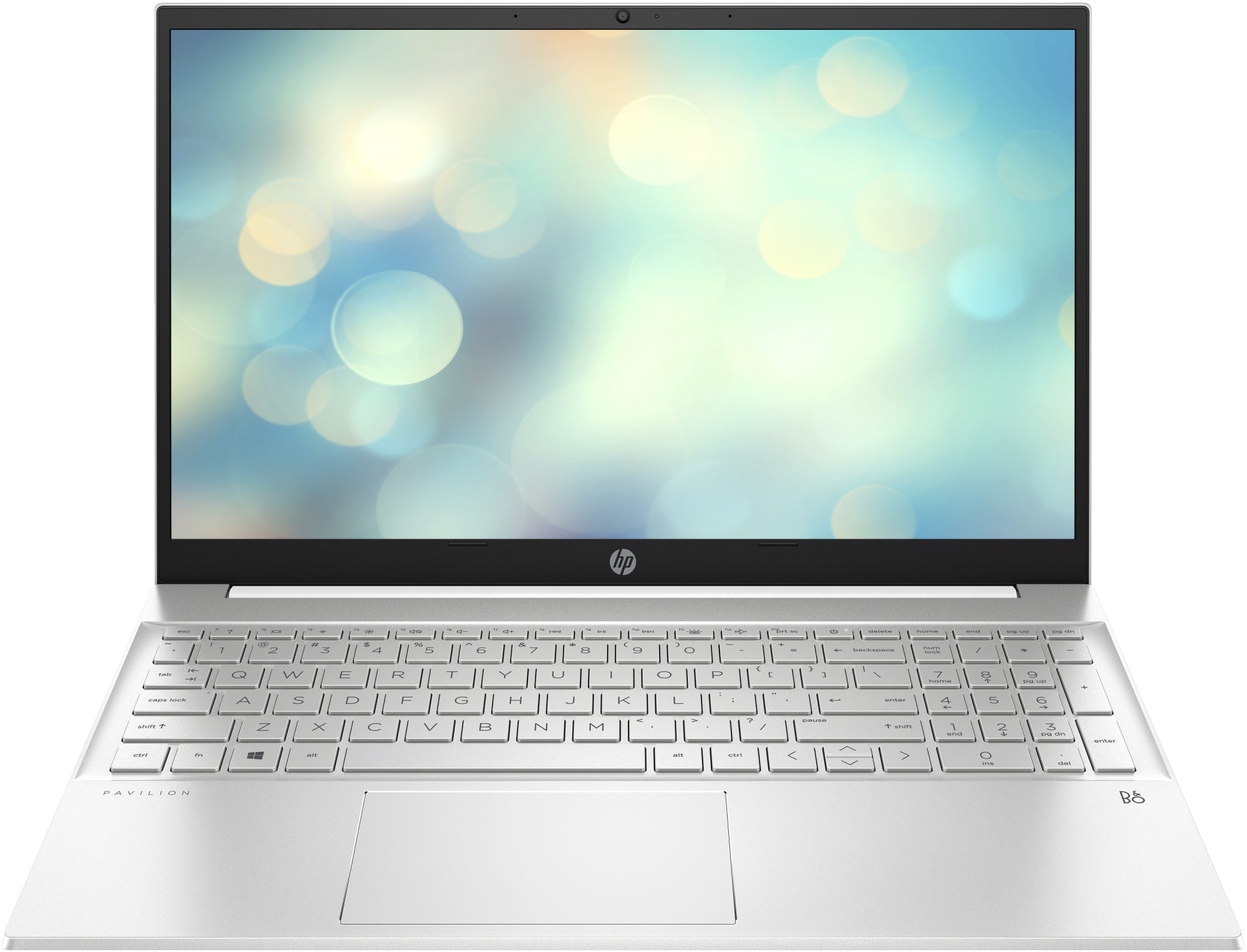 Pavilion 15-eh1001ns AMD Ryzen 5 5500U Portátil 39,6 cm (15.6") Full HD 16 GB DDR4-SDRAM 512 GB SSD Wi-Fi 6 (802.11ax) Windows 11 Home Blanco