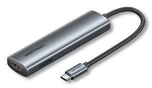 TGL Alámbrico USB 3.2 Gen 1 (3.1 Gen 1) Type-C Gris