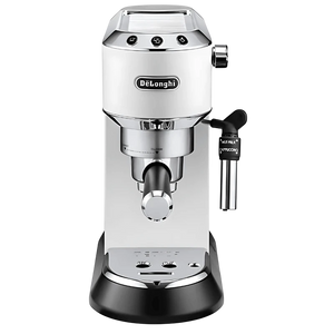 De'Longhi Dedica Style EC 685.W Blanco - Cafetera semi-automática