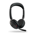 Evolve2 65 Flex Auriculares Inalámbrico Diadema Oficina/Centro de llamadas USB Tipo C Bluetooth Base de carga