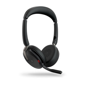 Evolve2 65 Flex Auriculares Inalámbrico Diadema Oficina/Centro de llamadas USB Tipo C Bluetooth Base de carga