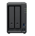 DP320 servidor de almacenamiento NAS Escritorio R1600 8 GB 16 TB Negro