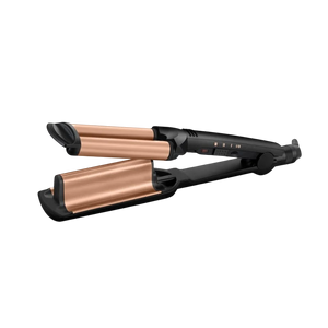 Rizador de pelo BaByliss Deep Waves Negro/Naranja