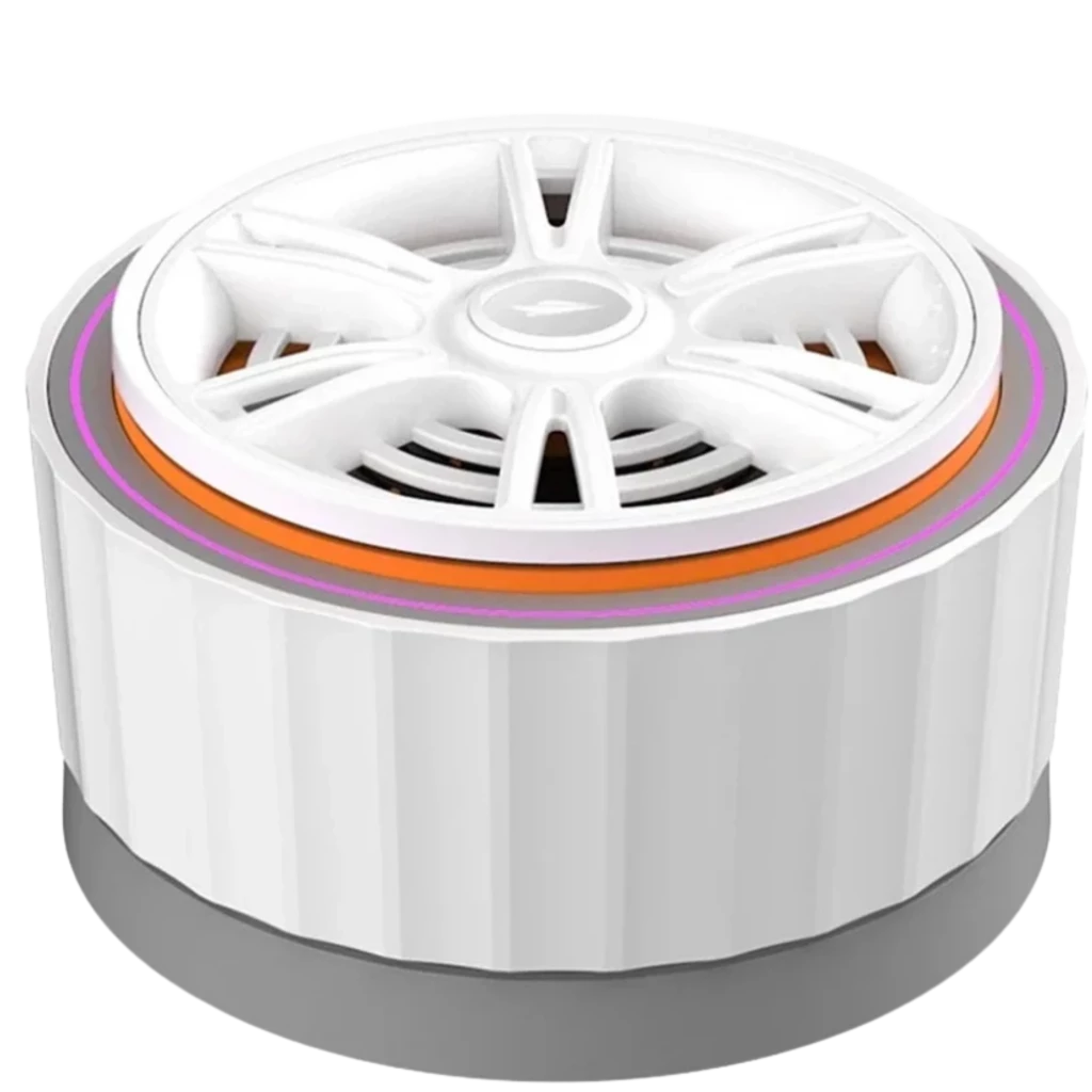 Deerma GS01 - Limpiadora Portátil de Frutas y Verduras con Tecnología Vortex