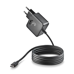 CARGADOR PARED GaN USB-C 45W NEGRO NGS