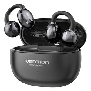 ECHO CLIP A1 Auriculares Inalámbrico De oreja abierta Llamadas/Música/Deporte/Uso diario USB Tipo C Bluetooth Negro