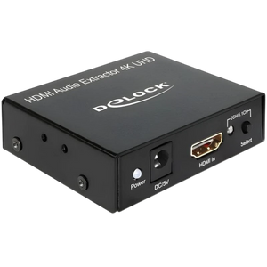 Delock Extractor de audio HDMI 4K 30 Hz