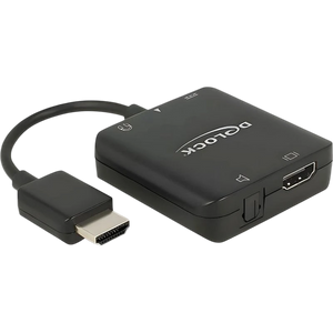 DeLOCK 62784 HDMI 4K - Convertidor de audio