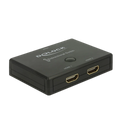 DeLOCK 18749 Negro - Interruptor de video HDMI