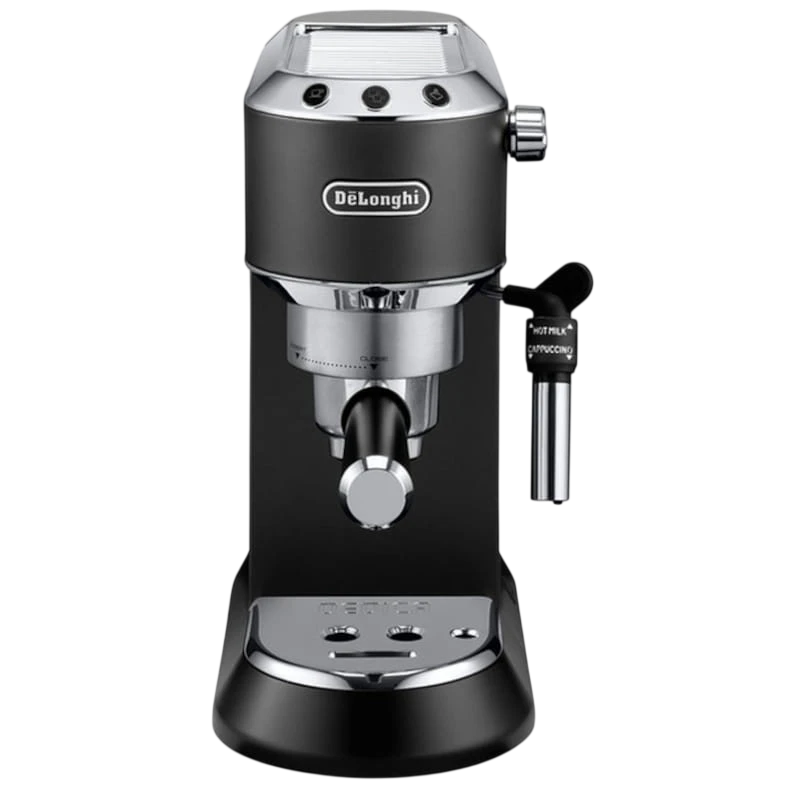De'Longhi Dedica Style EC 685.BK Negro - Cafetera semi-automática