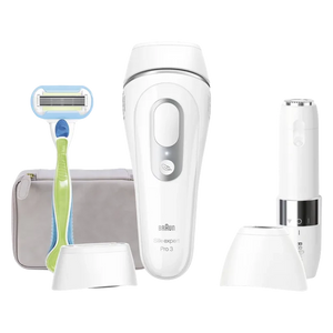Depiladora IPL Braun Silk-expert Pro 3 PL3136 - Sensor SensoAdapt, 300.000 disparos