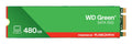 Green WDS480G3G0B 480 GB M.2 Serial ATA III