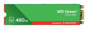 Green WDS480G3G0B 480 GB M.2 Serial ATA III