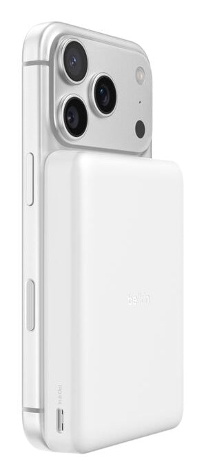 BPD015HQWH batería externa 10000 mAh Cargador inalámbrico Blanco