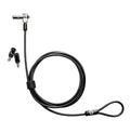Mini bloqueo de cable con llave