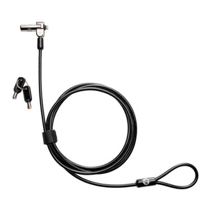 Mini bloqueo de cable con llave