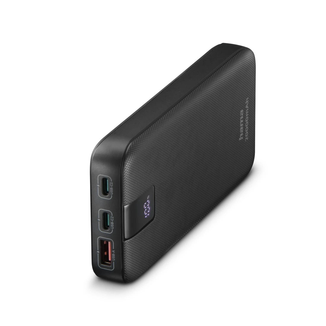 00201719 batería externa Polímero de litio 20000 mAh Antracita