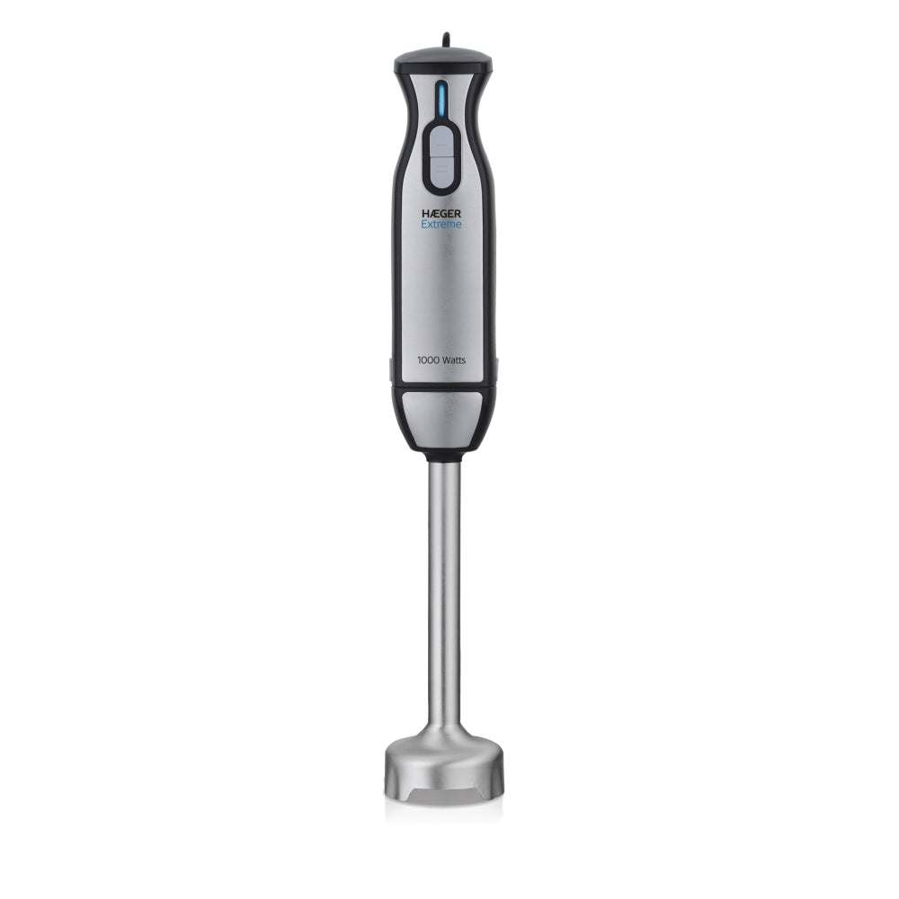 HB-10B.018A licuadora Batidora de inmersión 1000 W Negro, Plata