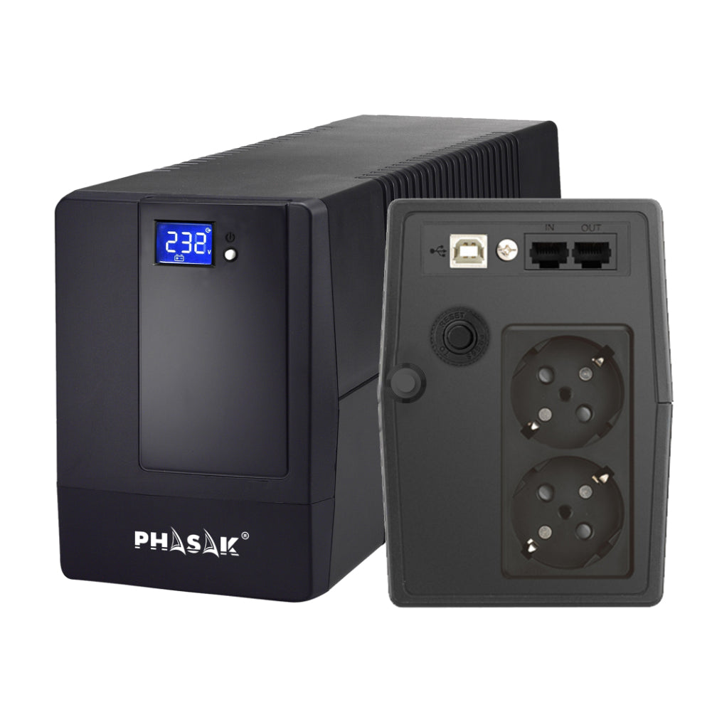 SAI Esential Interactivo 600 VA - PH 9464