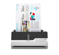 DS-C490 ADF + escáner alimentado por hojas 600 x 600 DPI A4 Negro, Blanco