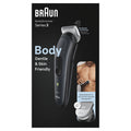 BodyGroomer 3 BG3340 Negro, Gris