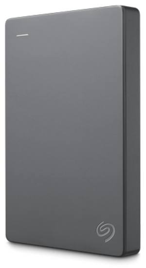 Seagate Basic disco duro externo 2 TB 2.5" 2.0 Plata