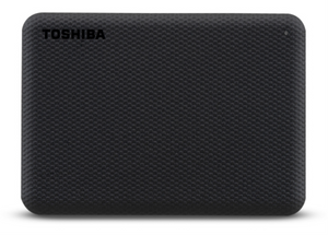Toshiba Canvio Advance disco duro externo 1 TB Negro