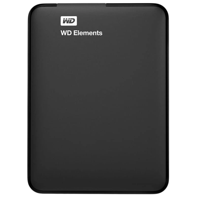 Disco duro externo 2TB Western Digital Elements 2.5 USB 3.2 Gen 1