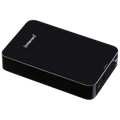 Intenso HD 6031512 4TB  3.5 USB 3.0 Negro Disco duro externo