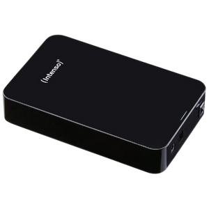 Intenso HD 6031512 4TB  3.5 USB 3.0 Negro Disco duro externo