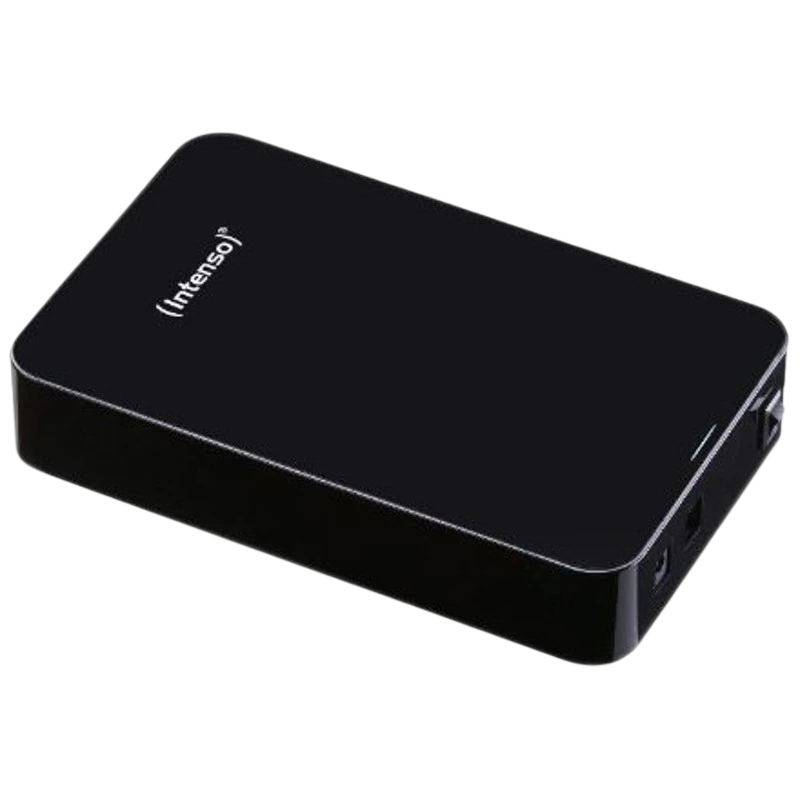 Intenso HD 6031512 4TB  3.5 USB 3.0 Negro Disco duro externo