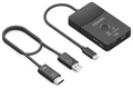 AISENS Docking USB-C a HDMI 1080P@60Hz (Inalámbrico) 30M, 1xHDMI 4K60HZ (Cable) 2xUSB-C 1xUSB-A 1xUSB-C PD 100W, Negro
