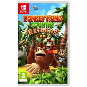 Donkey Kong Country Returns HD Nintendo Switch