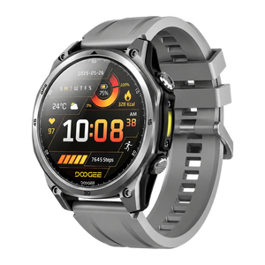 Doogee Anywise W1 5ATM water-resistant smartwatch with GPS Silver