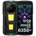 Doogee Fire 3 Max 8GB/256GB Verde