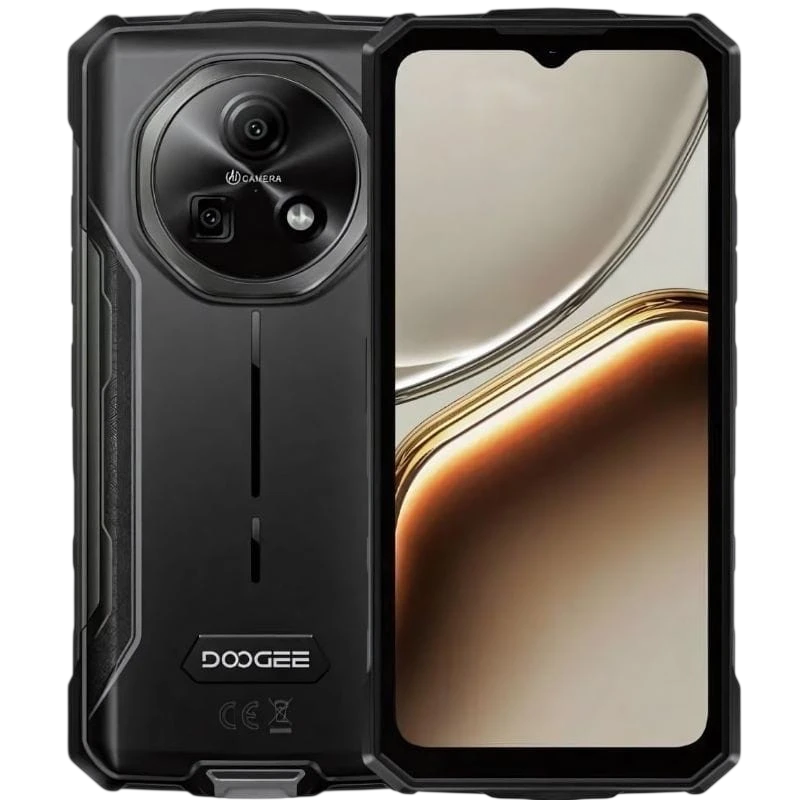 Doogee Fire 7 4GB/256GB Gris Rugged