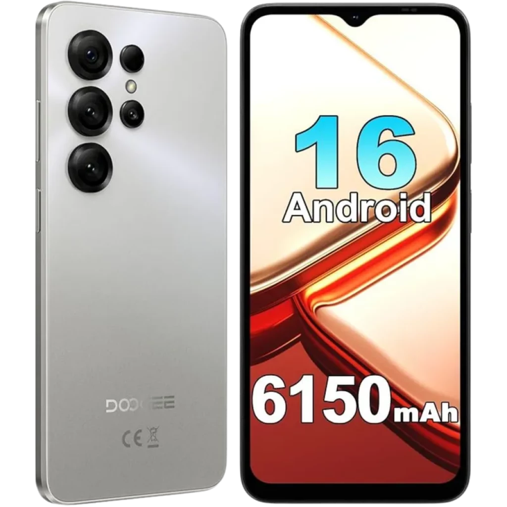 Doogee Note 56X 3GB/64GB Gris