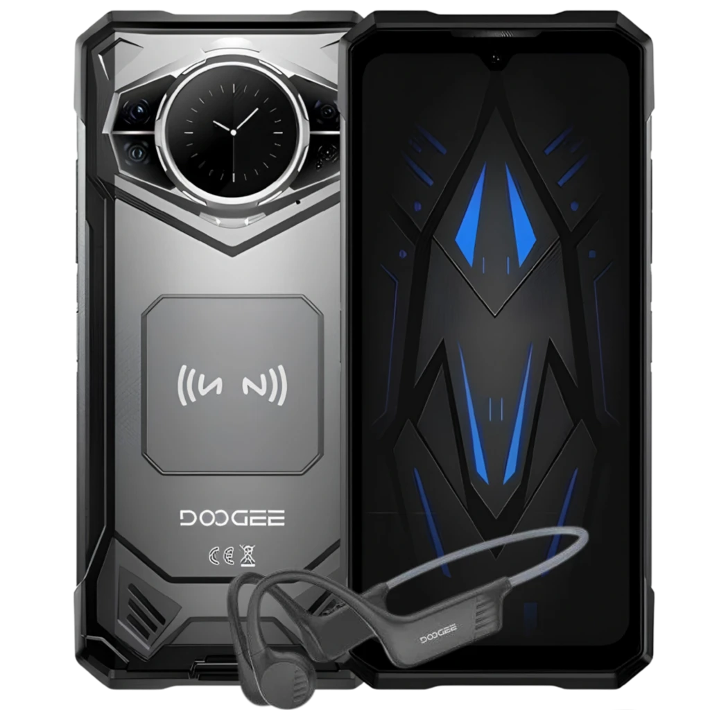 Doogee S200 12GB/256GB VIP version Rugged Negro