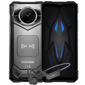 Doogee S200 VIP 5G 256 GB Plata IP68 10100 mAh 12 GB