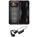 Doogee S200X 12GB/512GB Negro Rugged Edición VIP IP68/IP69K 6,72 pulgadas 120Hz 100MP 10100mAh 33W NFC