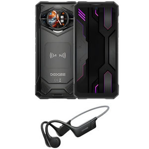 Doogee S200X 12GB/512GB Negro Rugged Edición VIP IP68/IP69K 6,72 pulgadas 120Hz 100MP 10100mAh 33W NFC