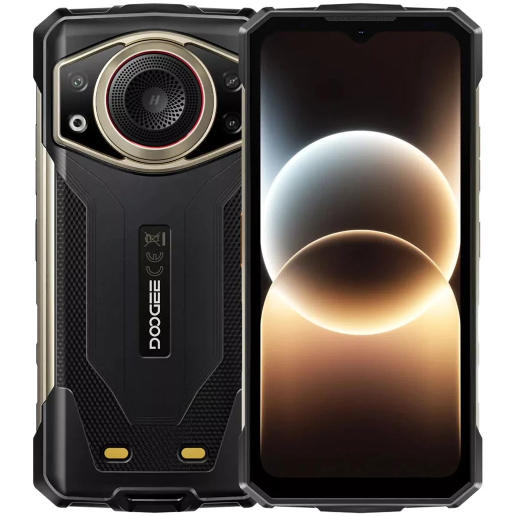 Doogee Fire 7 Ultra 8GB/256GB Oro Rugged