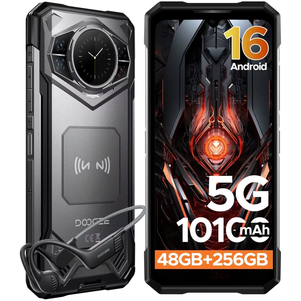 Doogee S200 12GB/256GB VIP version Rugged Negro